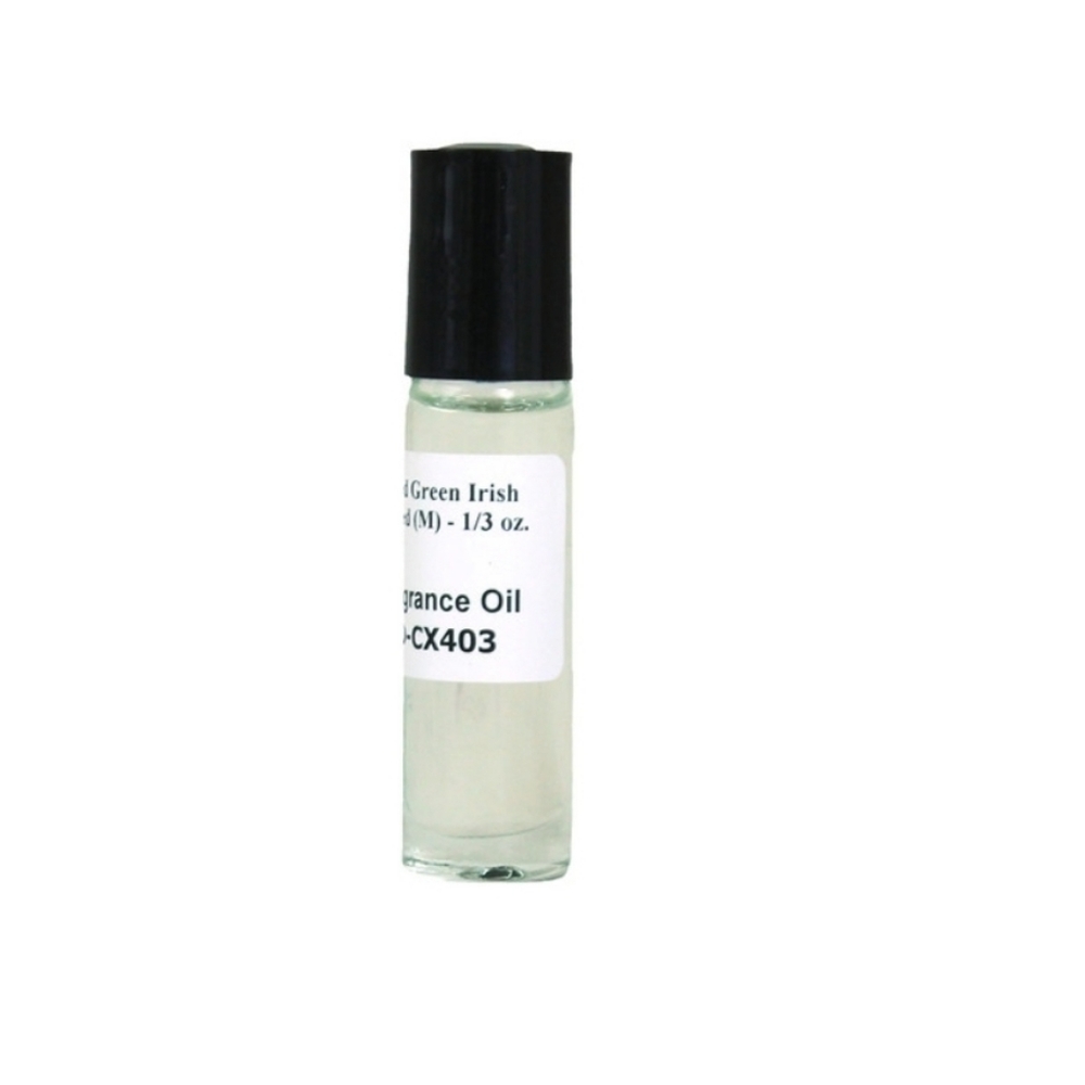 Green Irish Tweed (M) Aroma Similar Type Body Oil - 1/3 oz. - Rollerball